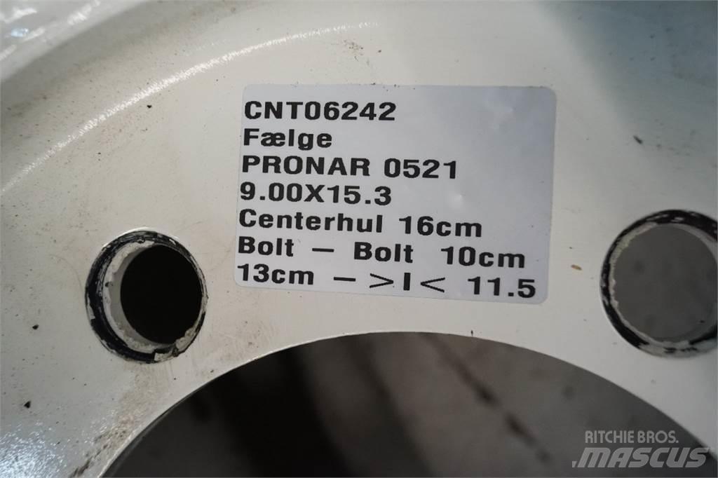  15.3 9.00X15.3 Pneus, roues et jantes