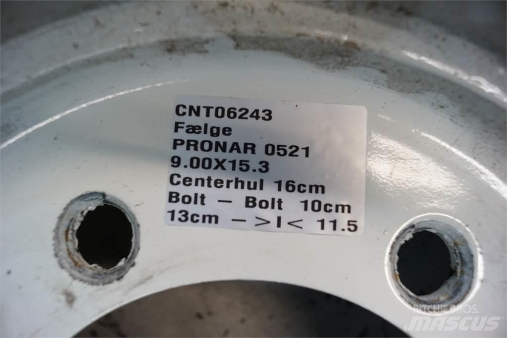  15.3 9.00X15.3 Pneus, roues et jantes