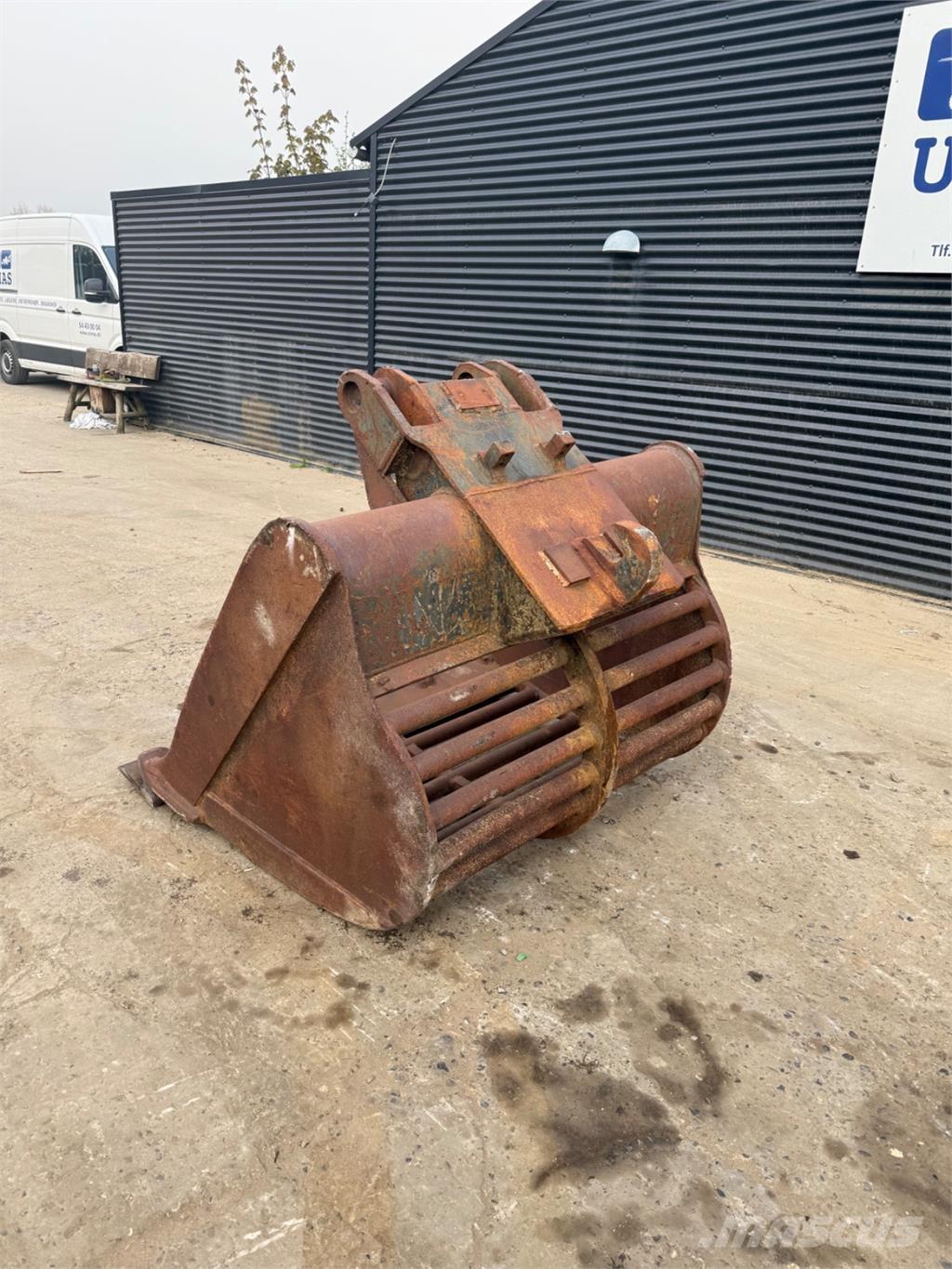  1500mm Godets cribleurs