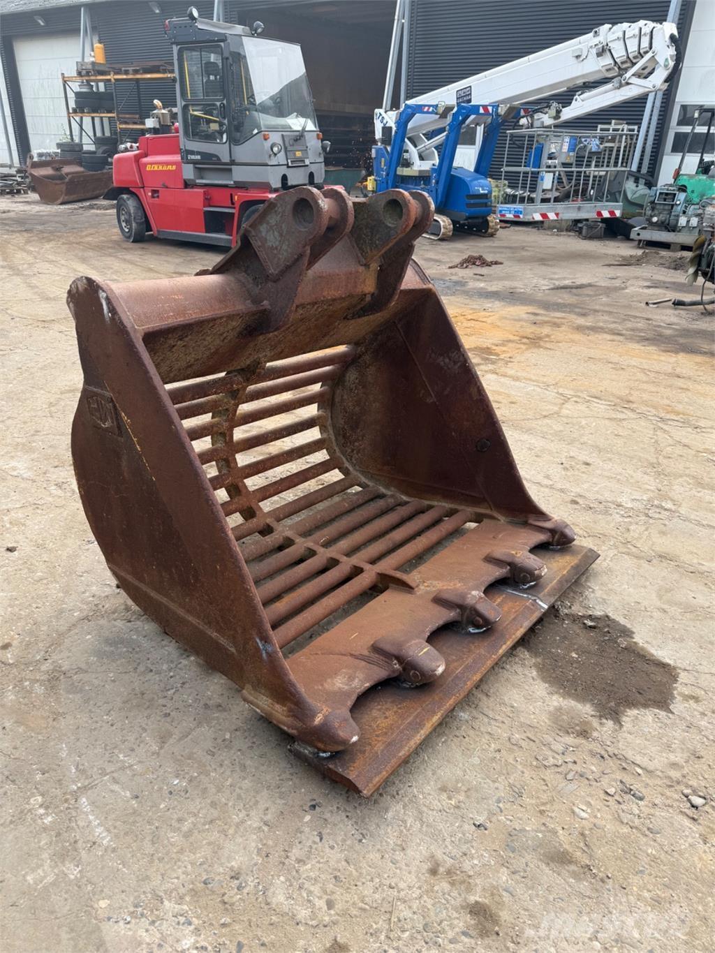  1500mm Godets cribleurs
