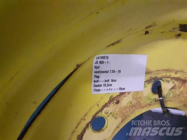  16 7.50-16 Pneus, roues et jantes