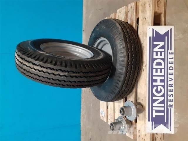  16'' 7.50-16 Benne céréalière
