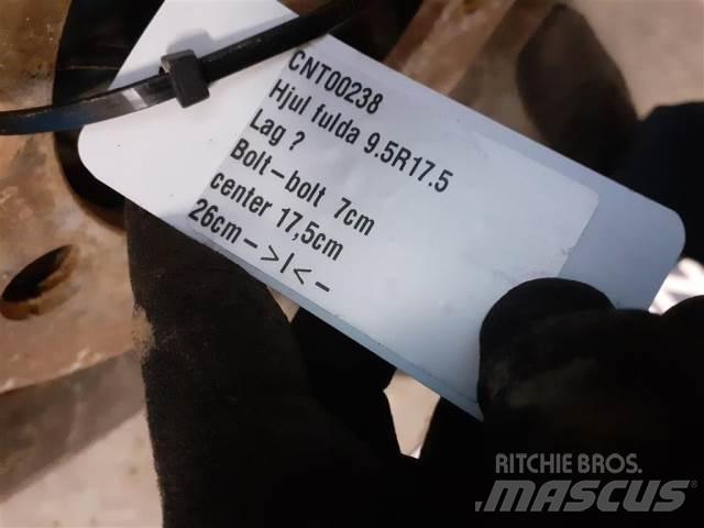  17.5 9.5 R17.5 Pneus, roues et jantes