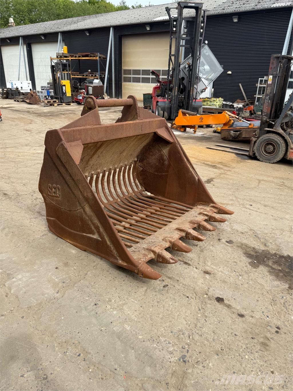  1700mm Godets cribleurs