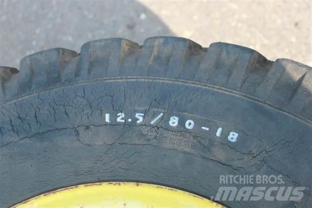  18 12.5/80-18 Pneus, roues et jantes