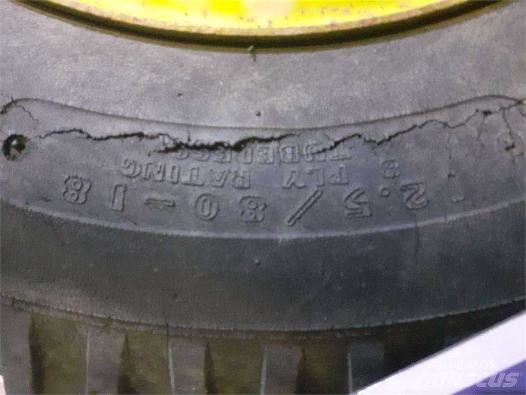  18 12.5/80-18 Pneus, roues et jantes