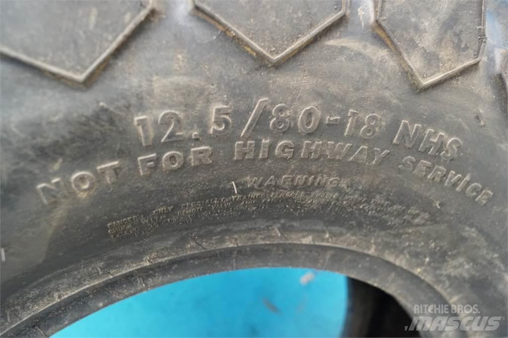  18 12.5/80-18 Pneus, roues et jantes