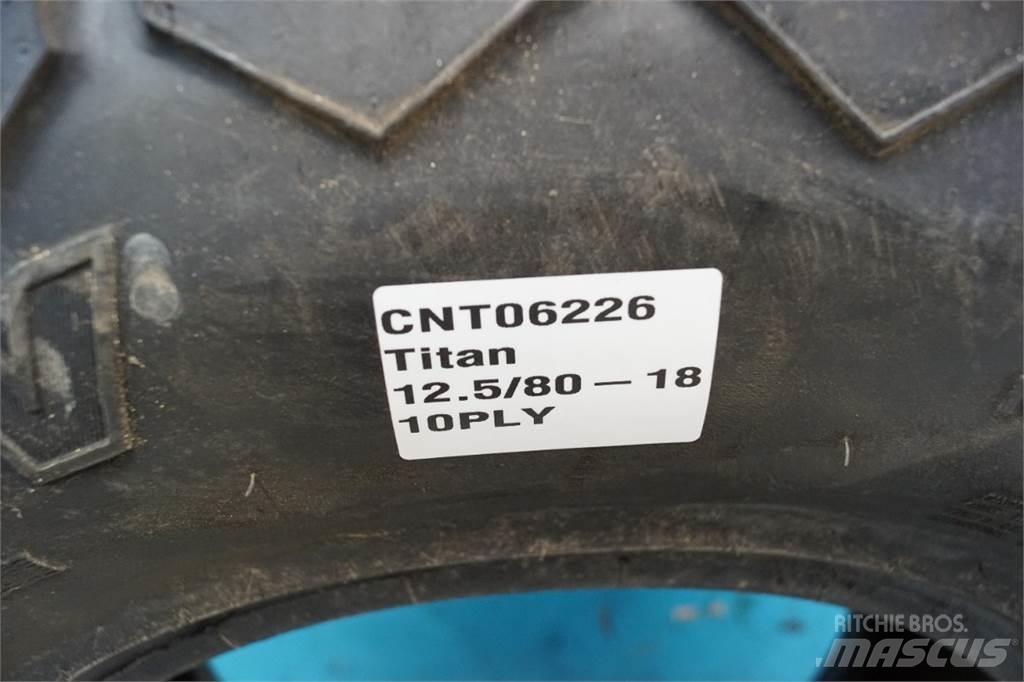 18 12.5/80-18 Pneus, roues et jantes