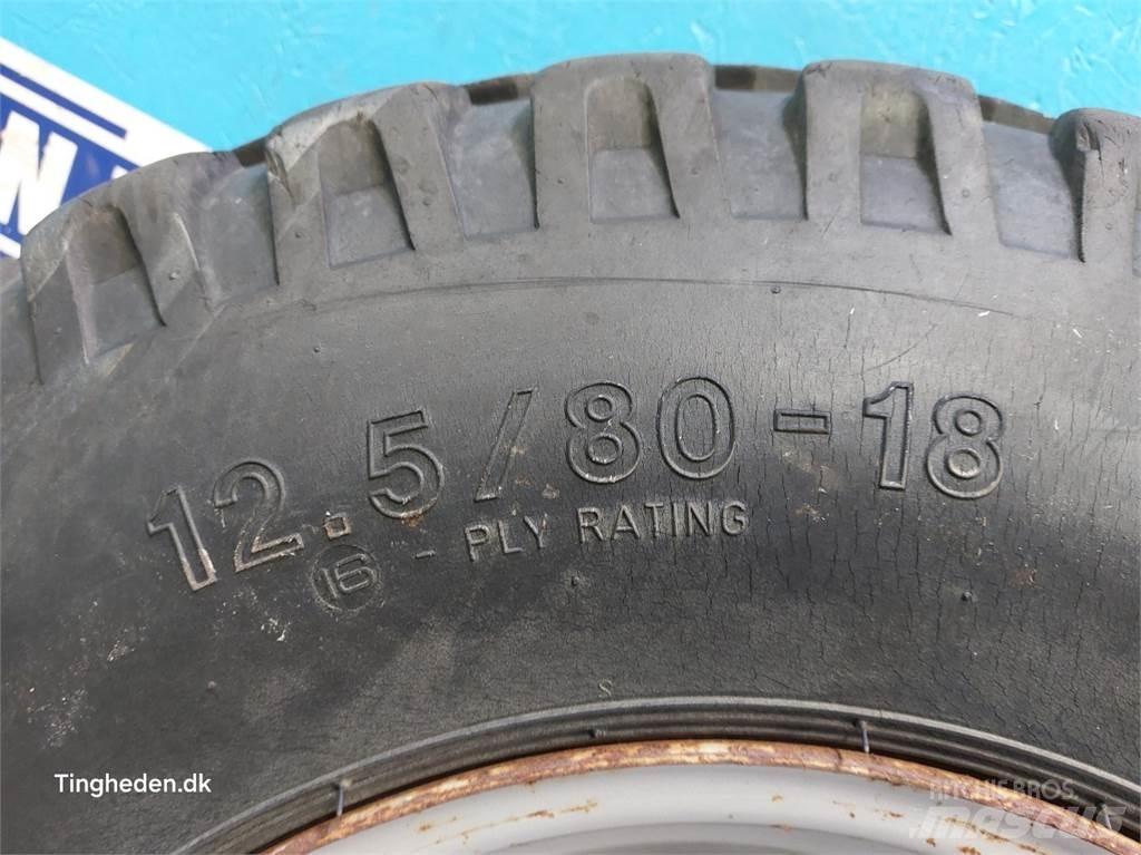  18 12.5/80-18 Pneus, roues et jantes