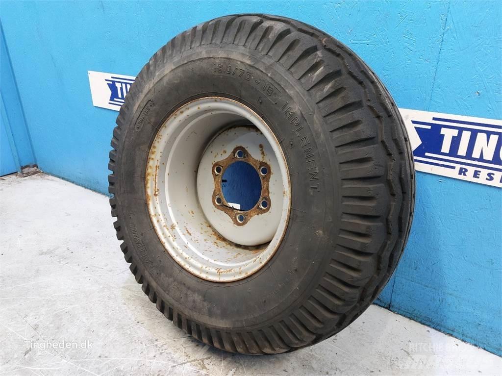 18 15.0/70-18 Pneus, roues et jantes