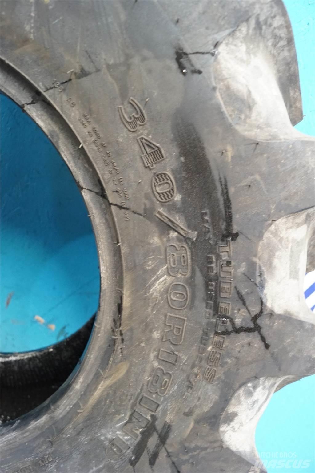 18 340/80R18 Pneus, roues et jantes