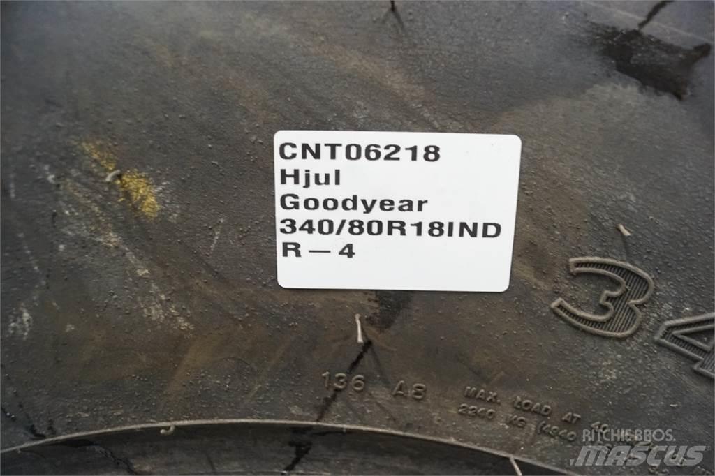  18 340/80R18 Pneus, roues et jantes