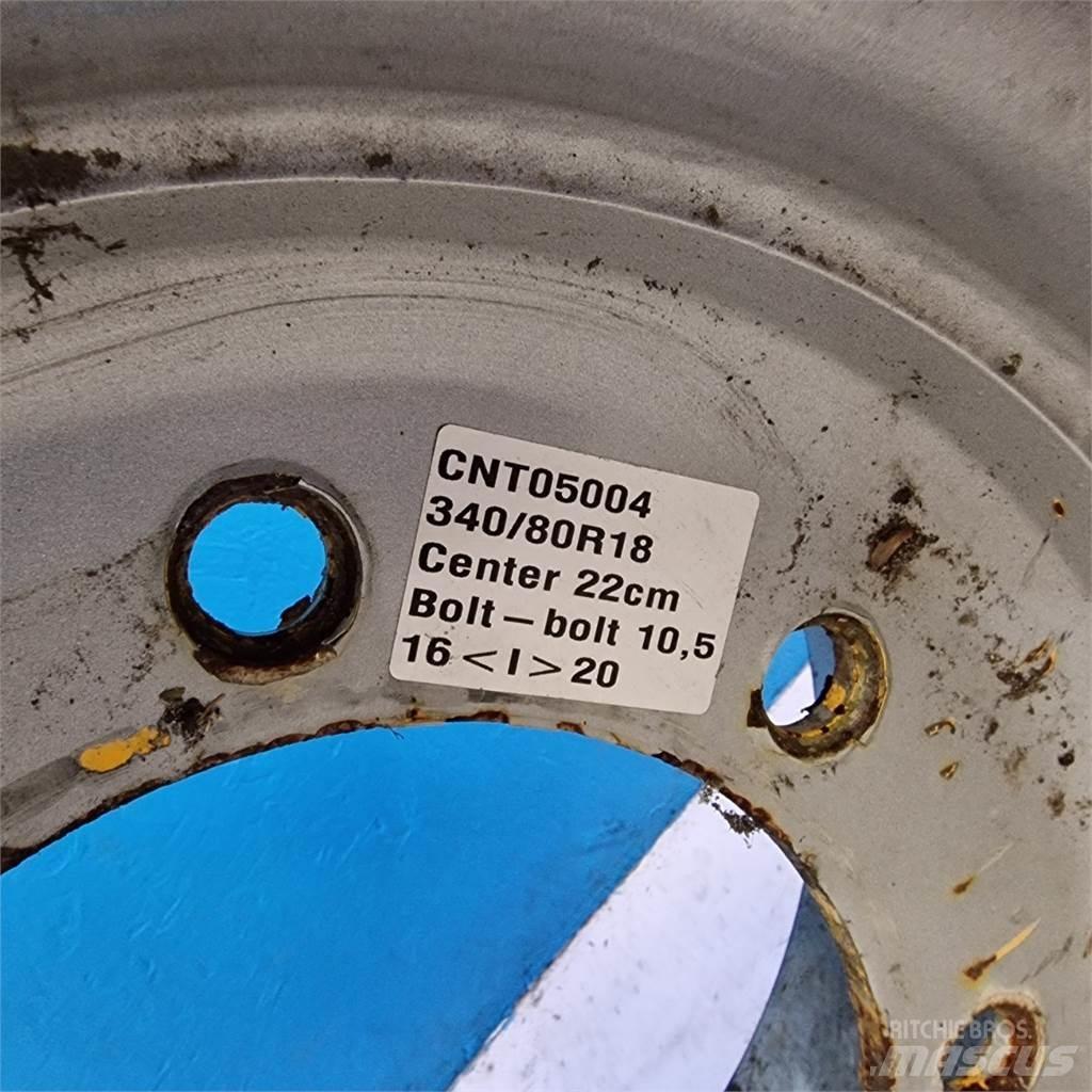  18 340/80R18 Pneus, roues et jantes