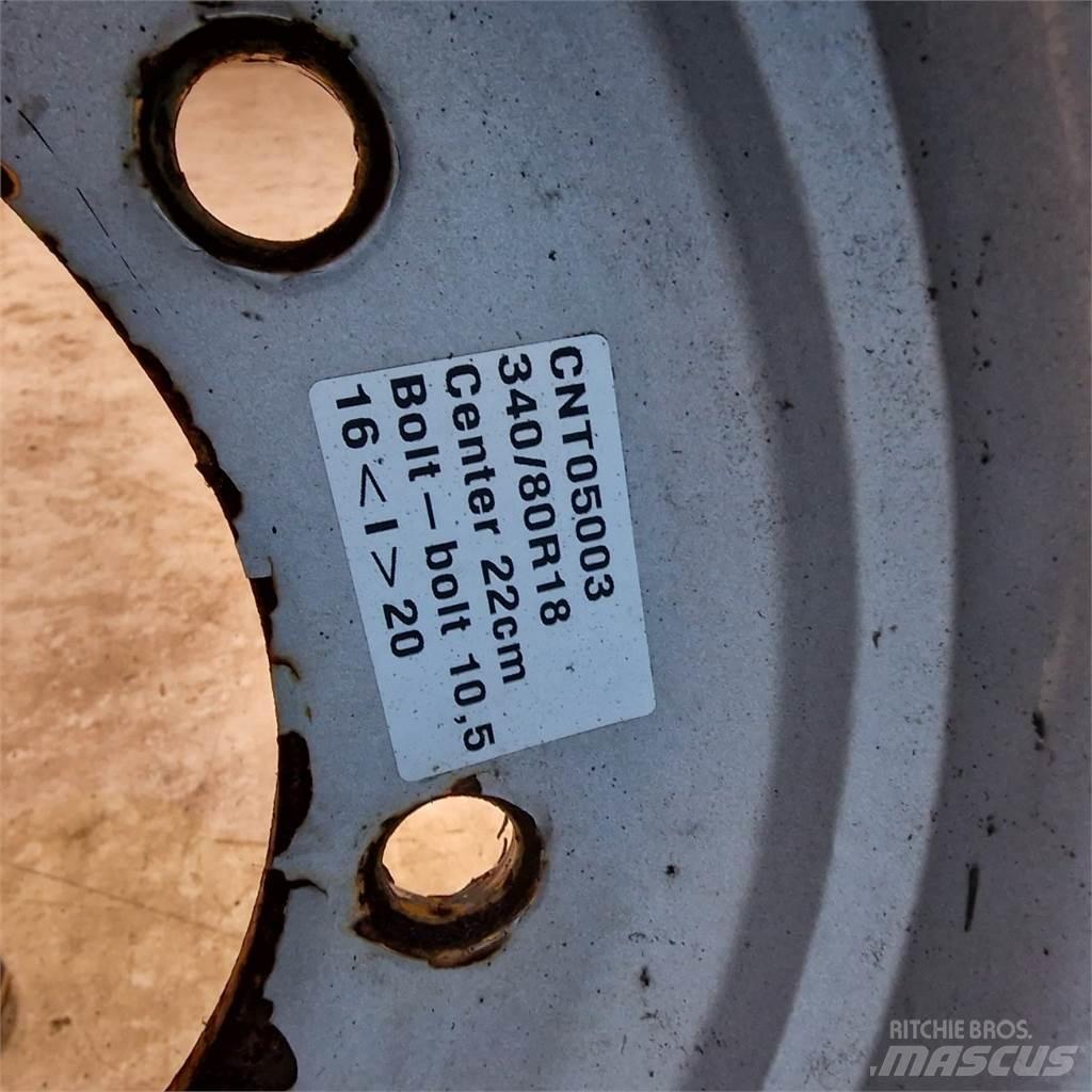  18 340/80R18 Pneus, roues et jantes