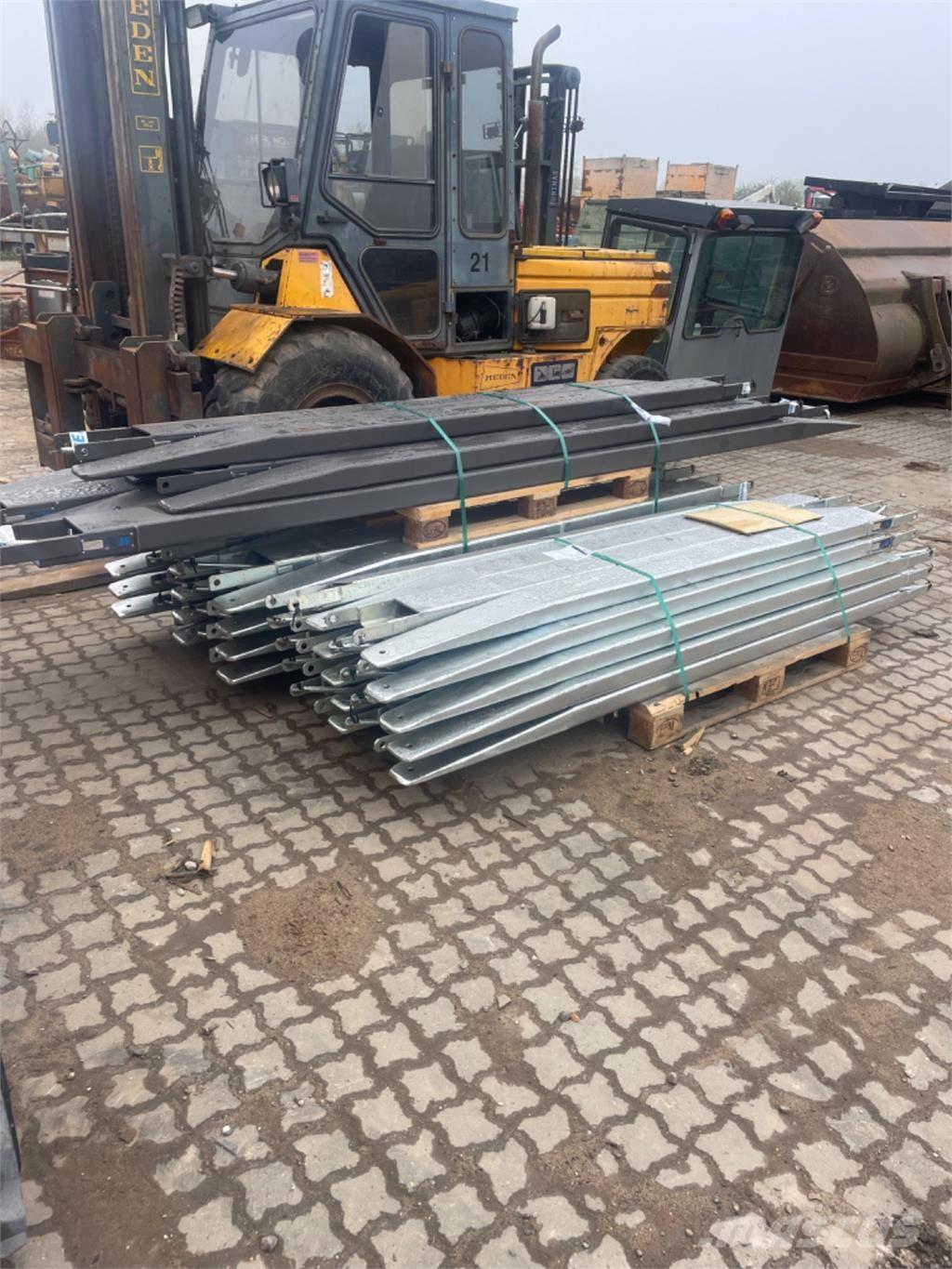  2-4m gafler Fourches