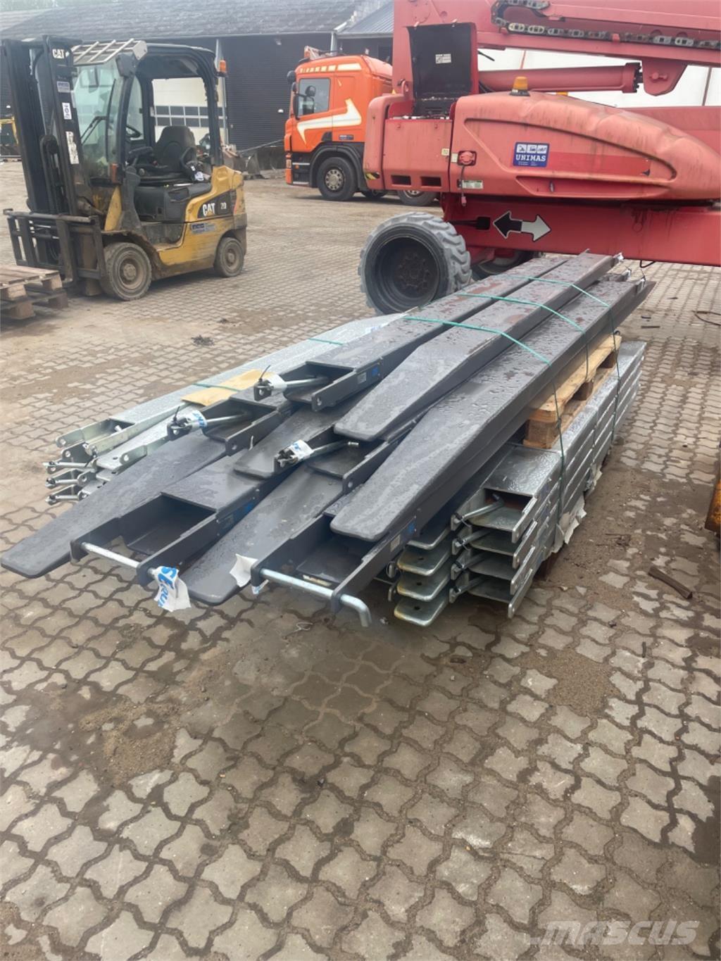  2-4m gafler Fourches