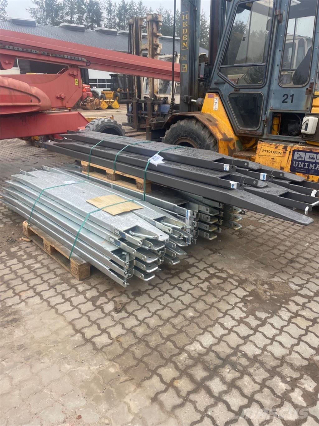  2-4m gafler Fourches