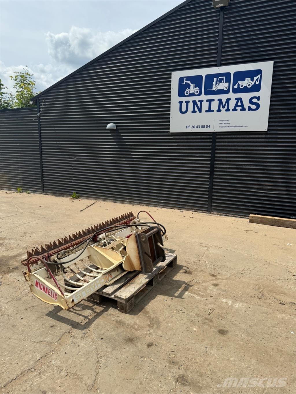  2000mm Accessoires pour machines à foin et à fourrage