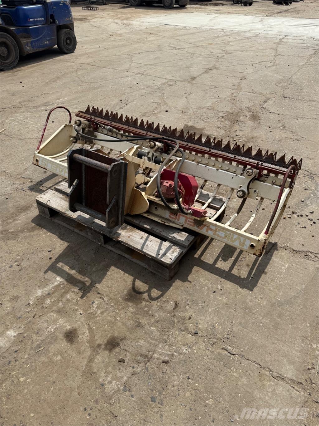  2000mm Accessoires pour machines à foin et à fourrage