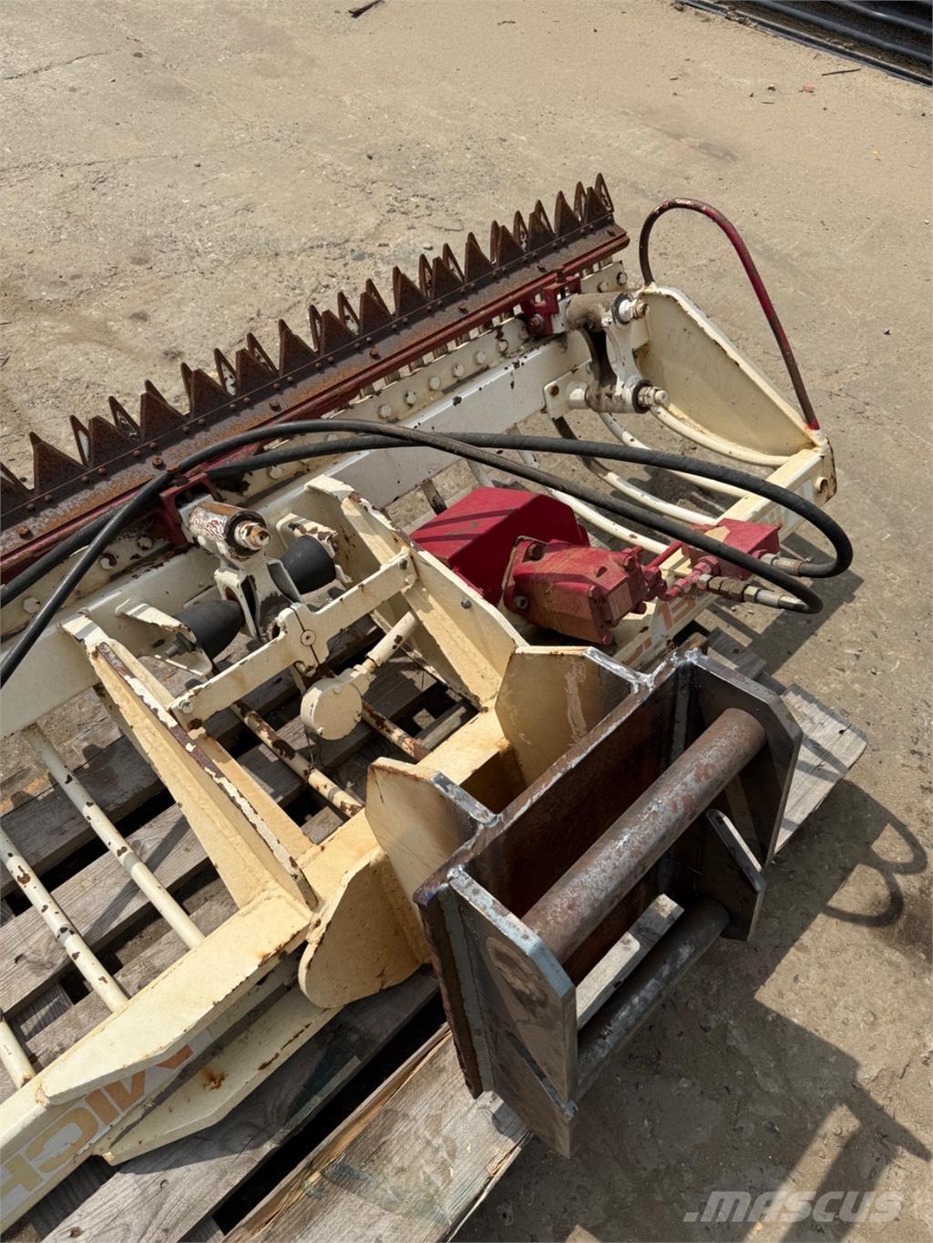  2000mm Accessoires pour machines à foin et à fourrage