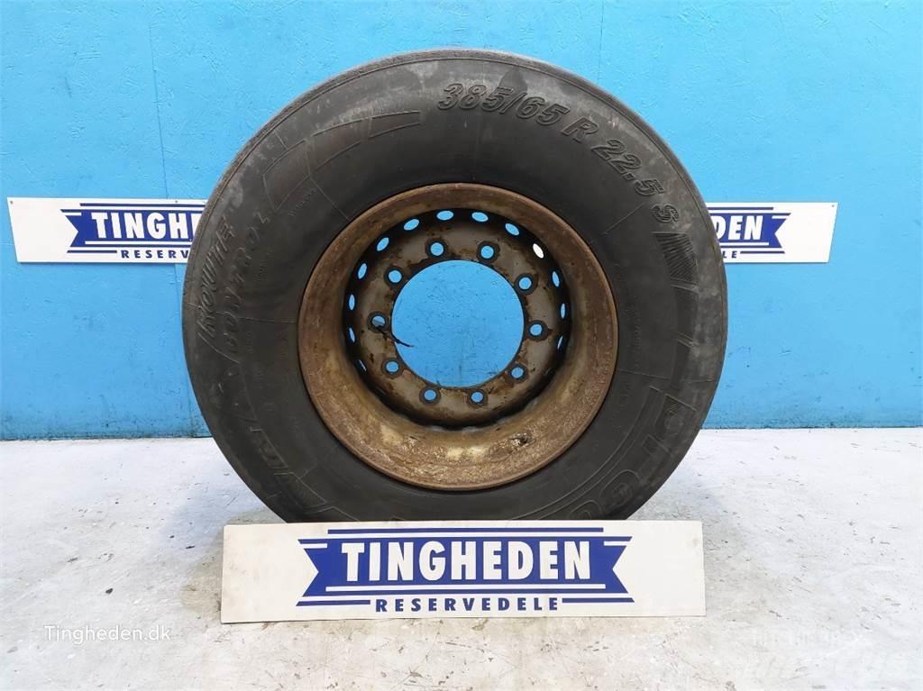  22.5 385/65-22.5 Pneus, roues et jantes
