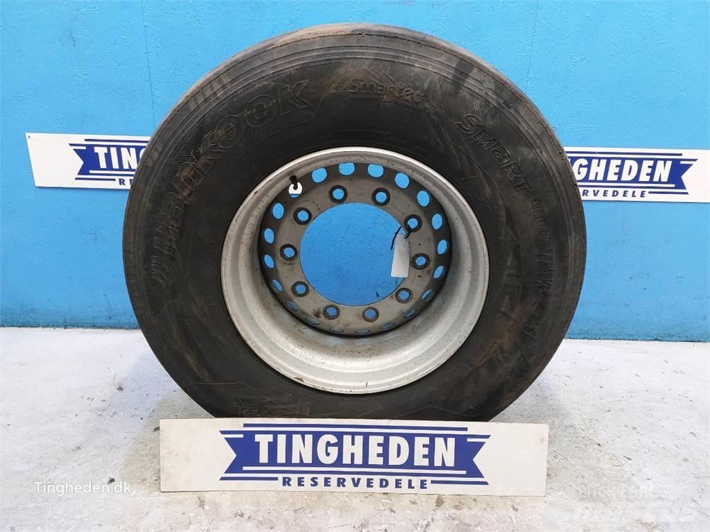  22.5 385/65-22.5 Pneus, roues et jantes
