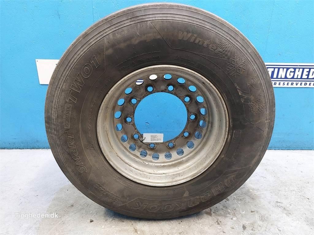  22.5 385/65-22.5 Pneus, roues et jantes