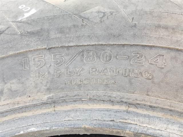  24 15.5/80R24 Pneus, roues et jantes