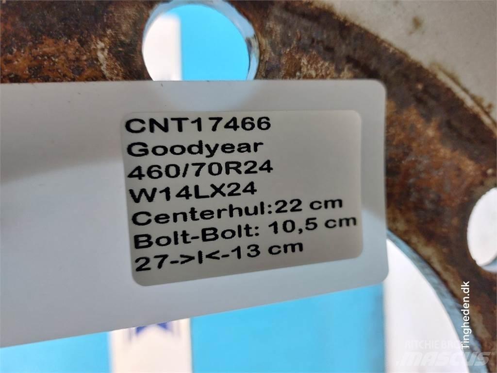  24 460/70R24 Pneus, roues et jantes