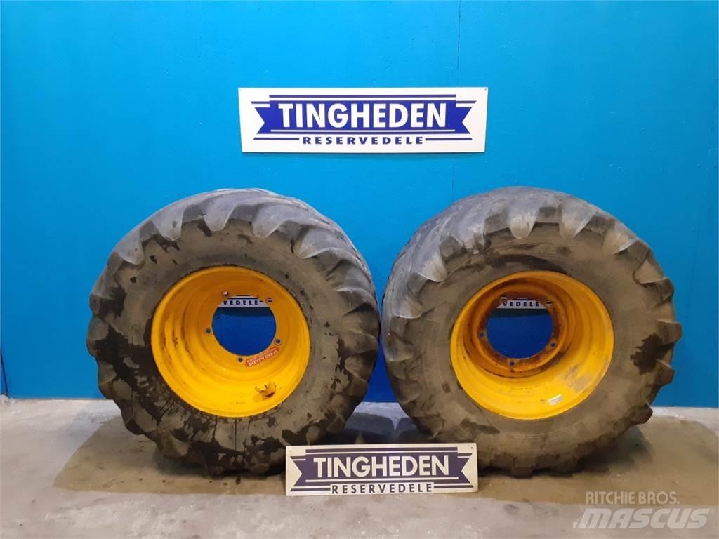  24 500/70R24 Pneus, roues et jantes