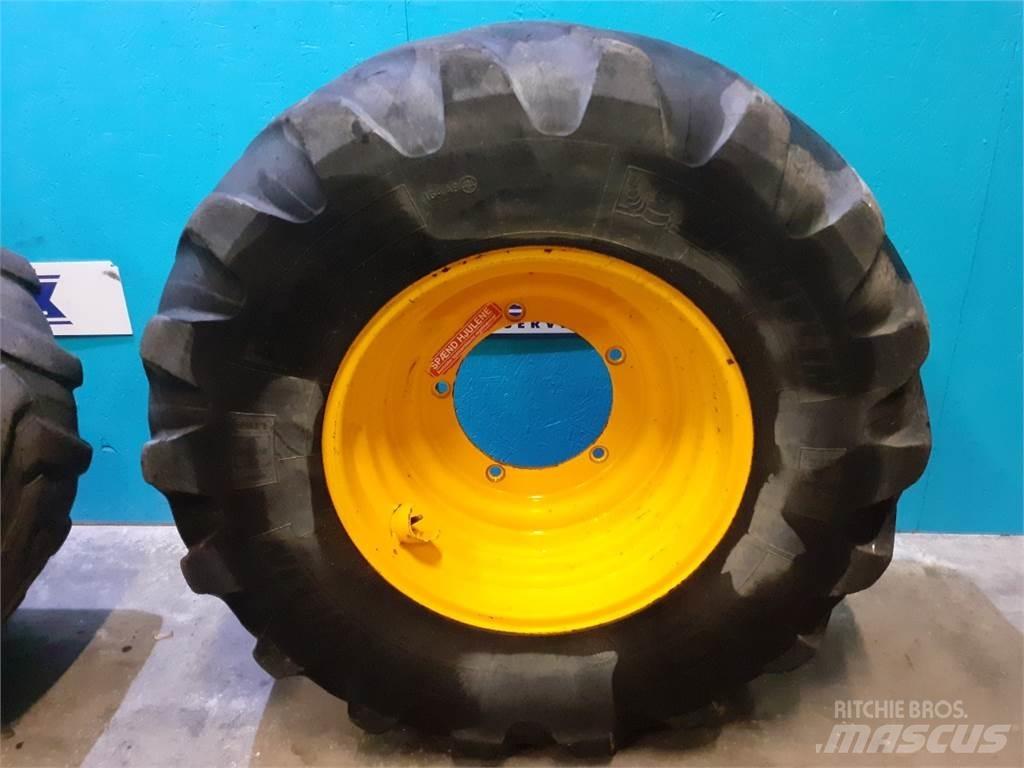  24 500/70R24 Pneus, roues et jantes