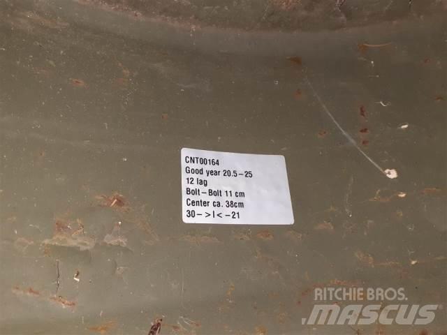  25 20.5-25 Pneus, roues et jantes