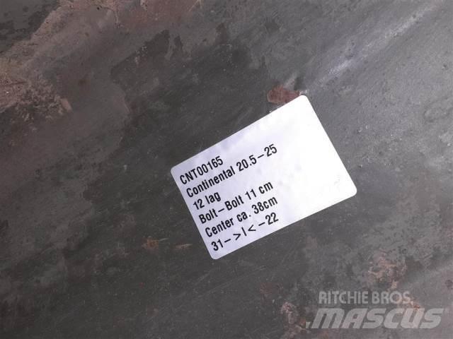  25 20.5-25 Pneus, roues et jantes