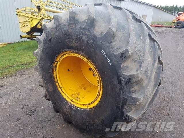  25 66X43.00-25 Pneus, roues et jantes