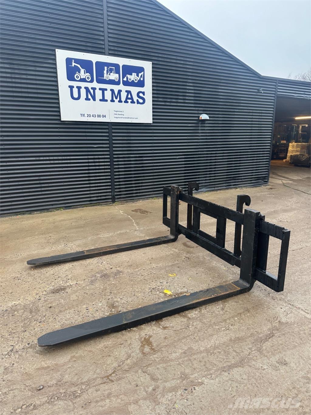  2500mm Fourche