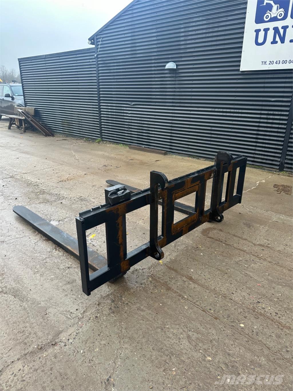  2500mm Fourche
