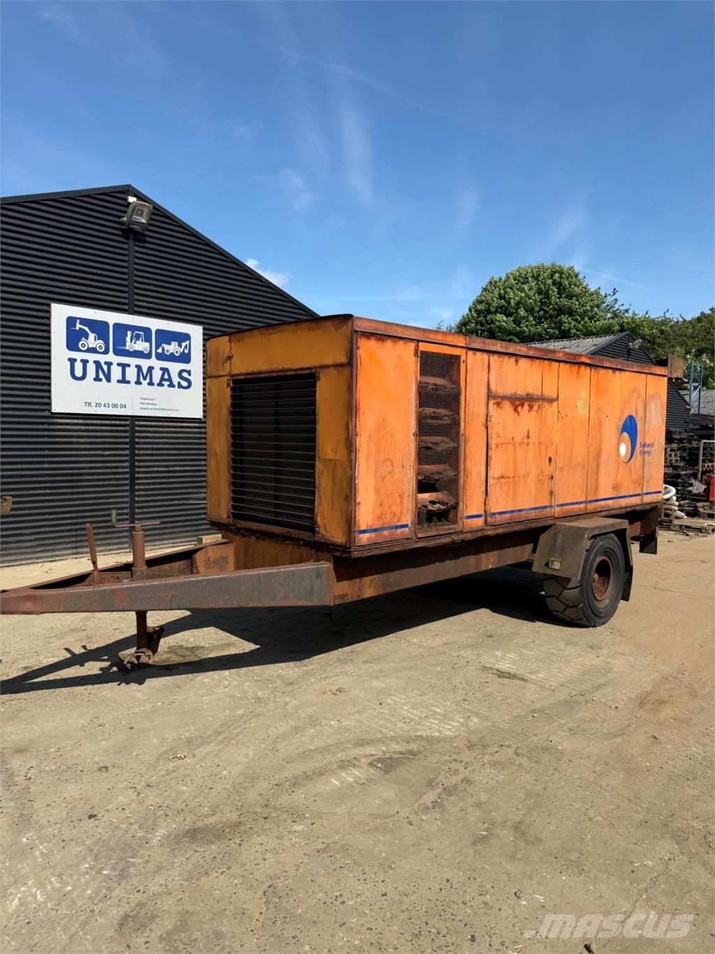  250kva Autres générateurs
