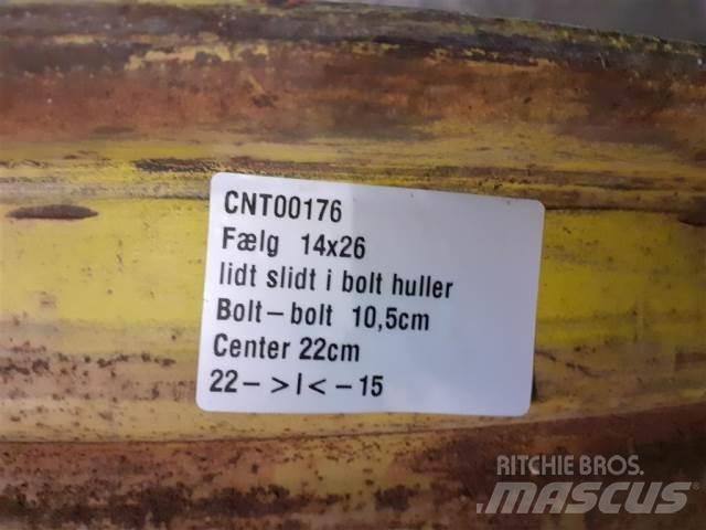  26'' 14X26 Pneus, roues et jantes