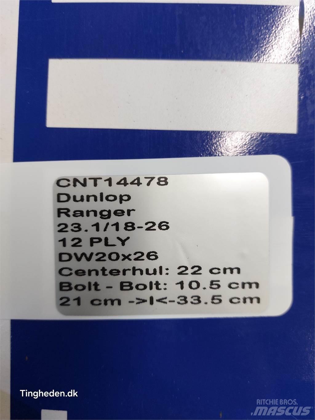  26 23.1/18-26 Pneus, roues et jantes