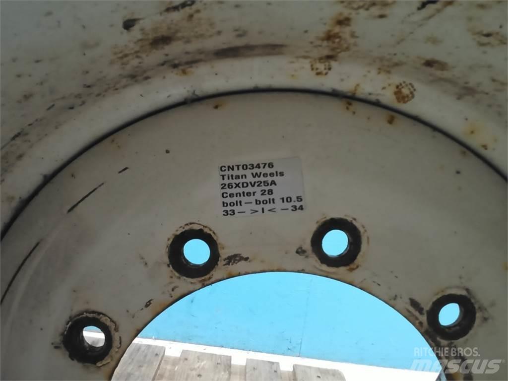  26 26XDV25A Pneus, roues et jantes