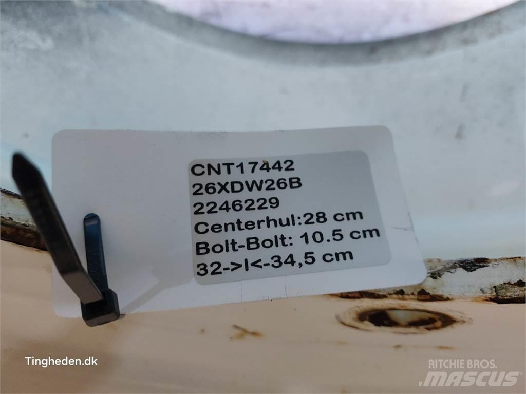  26 26xDW26B Pneus, roues et jantes