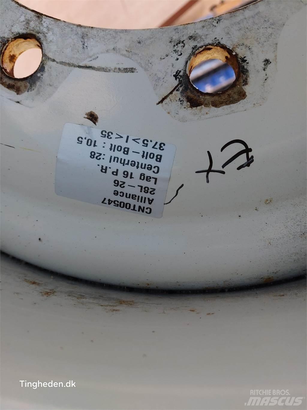  26 26xDW26B Pneus, roues et jantes