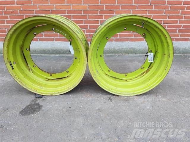  26 DW12X26 Pneus, roues et jantes