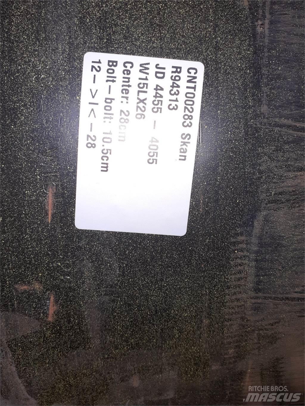  26 W15LX26 Pneus, roues et jantes