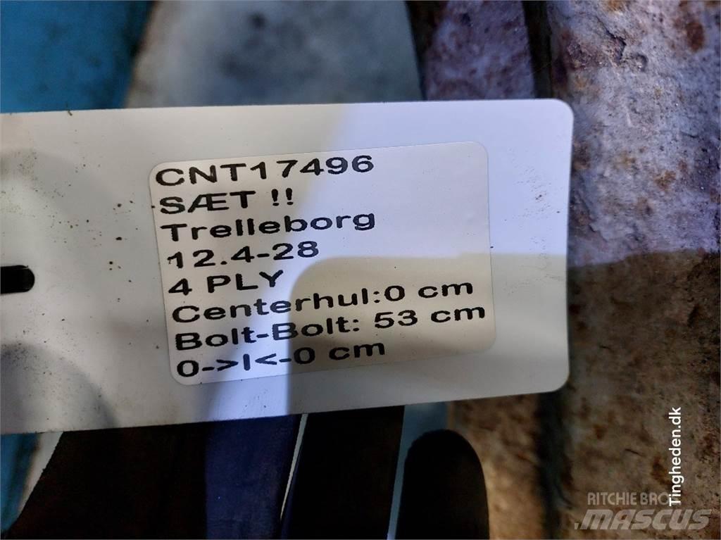  28 12.4-28 Pneus, roues et jantes