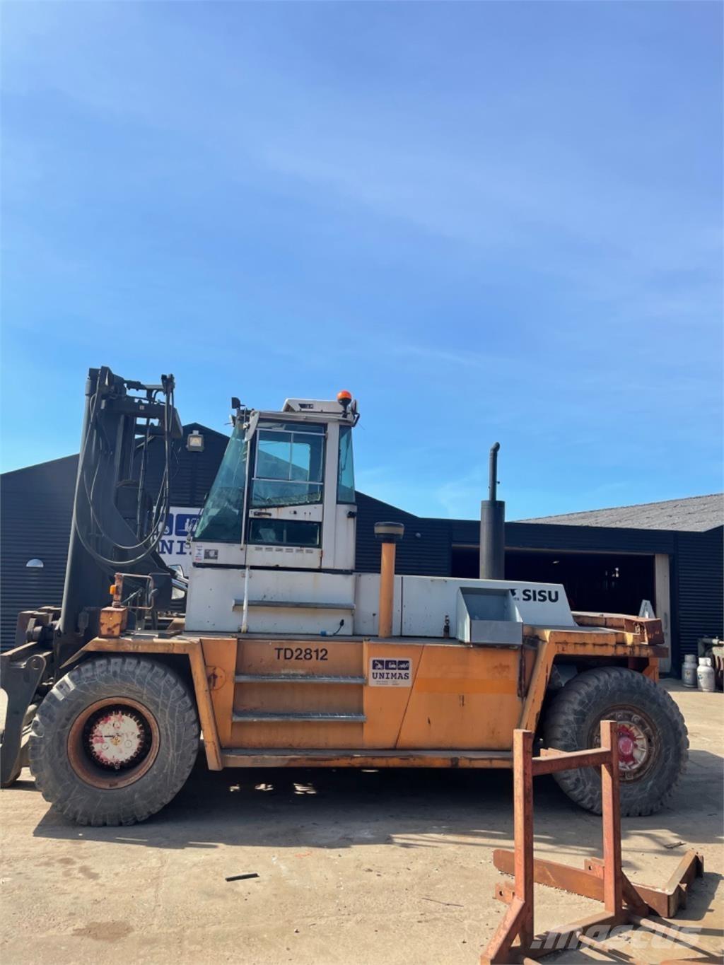 28tons kapacitet Chariots diesel