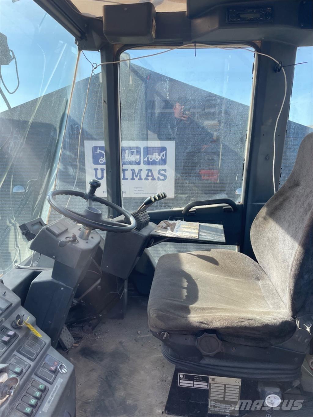  28tons kapacitet Chariots diesel