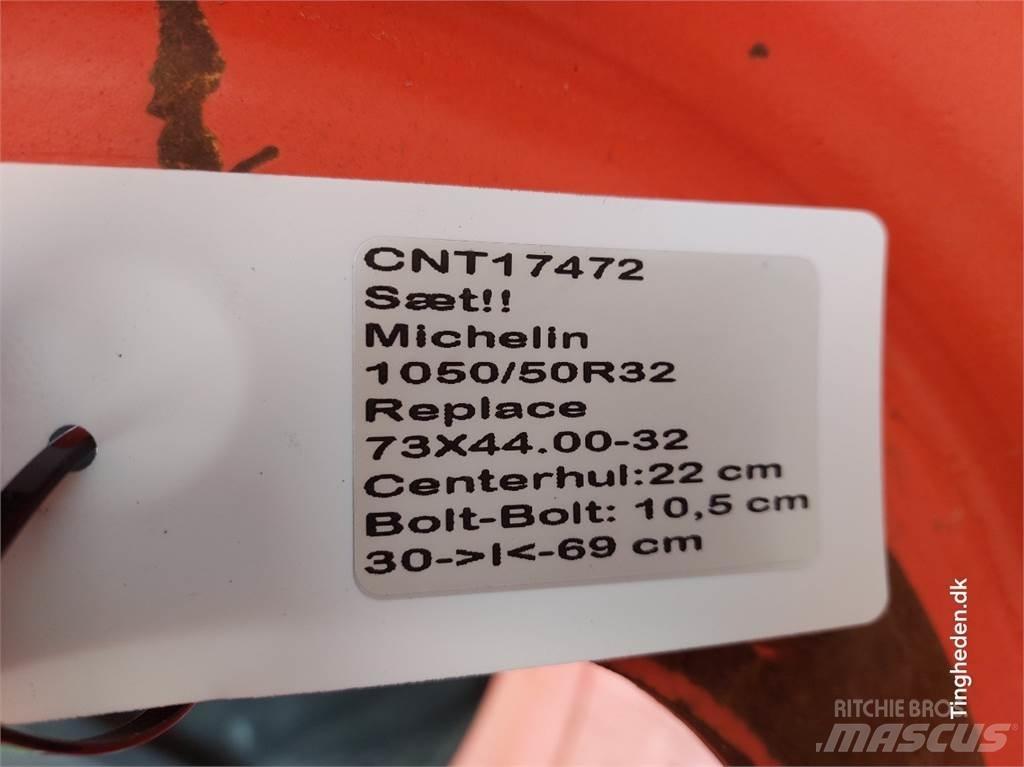  32 1050/50 R32 Pneus, roues et jantes