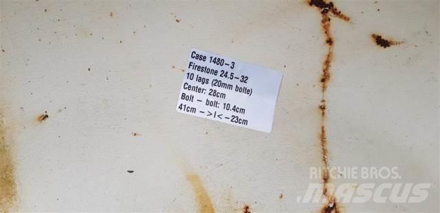  32 24.5-32 Pneus, roues et jantes