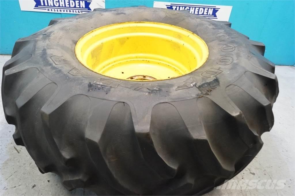  32 24.5-32 Pneus, roues et jantes